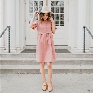 Piper & Scoot peasant dress